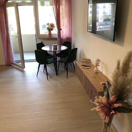 Lilis Apartment Mit Balkon Augsburg Kültér fotó