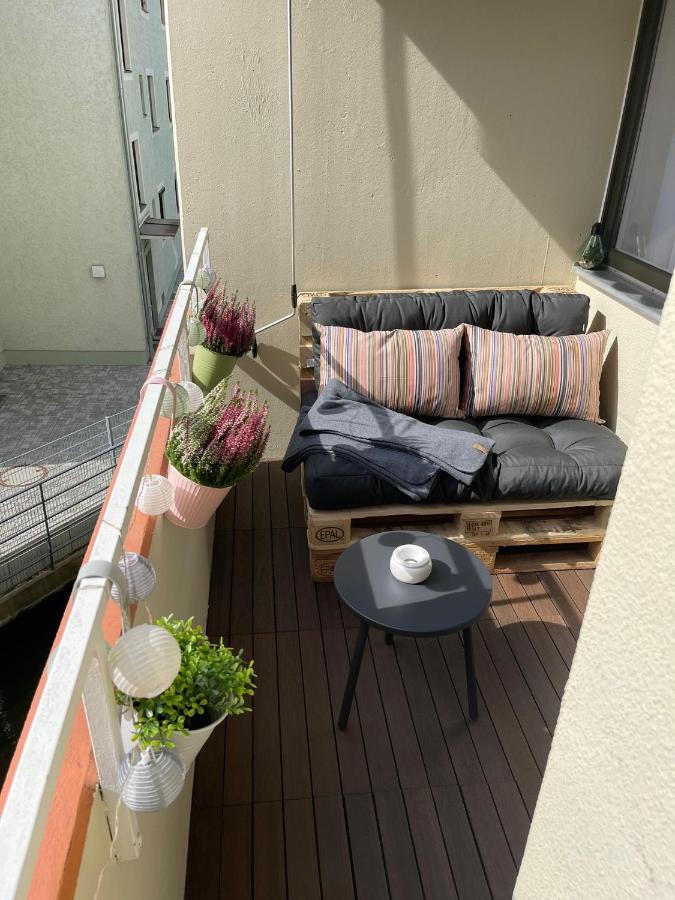 Lilis Apartment Mit Balkon Augsburg Kültér fotó