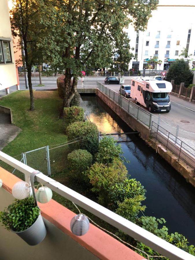 Lilis Apartment Mit Balkon Augsburg Kültér fotó