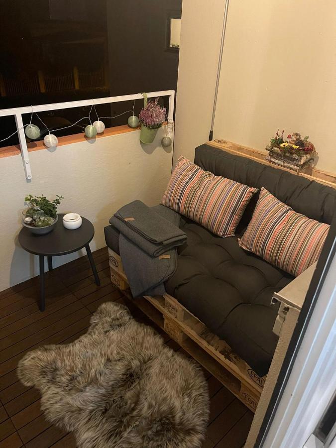 Lilis Apartment Mit Balkon Augsburg Kültér fotó