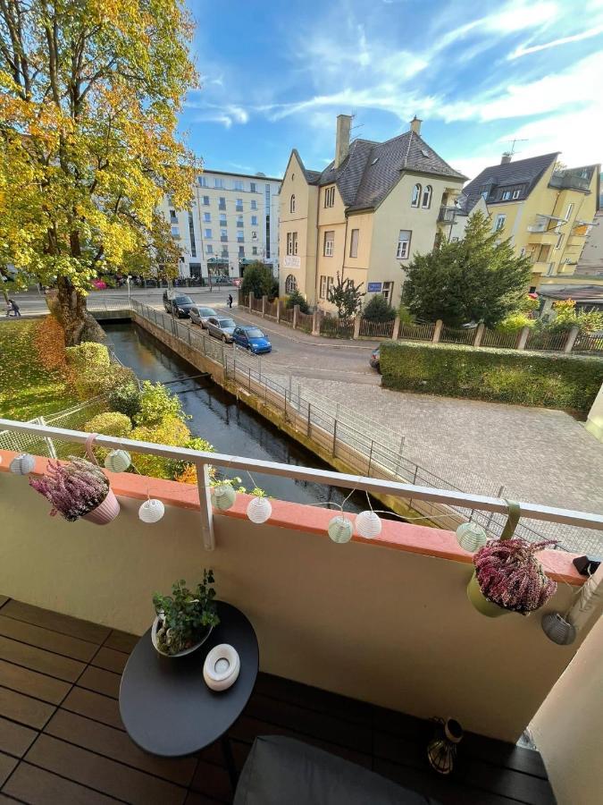 Lilis Apartment Mit Balkon Augsburg Kültér fotó