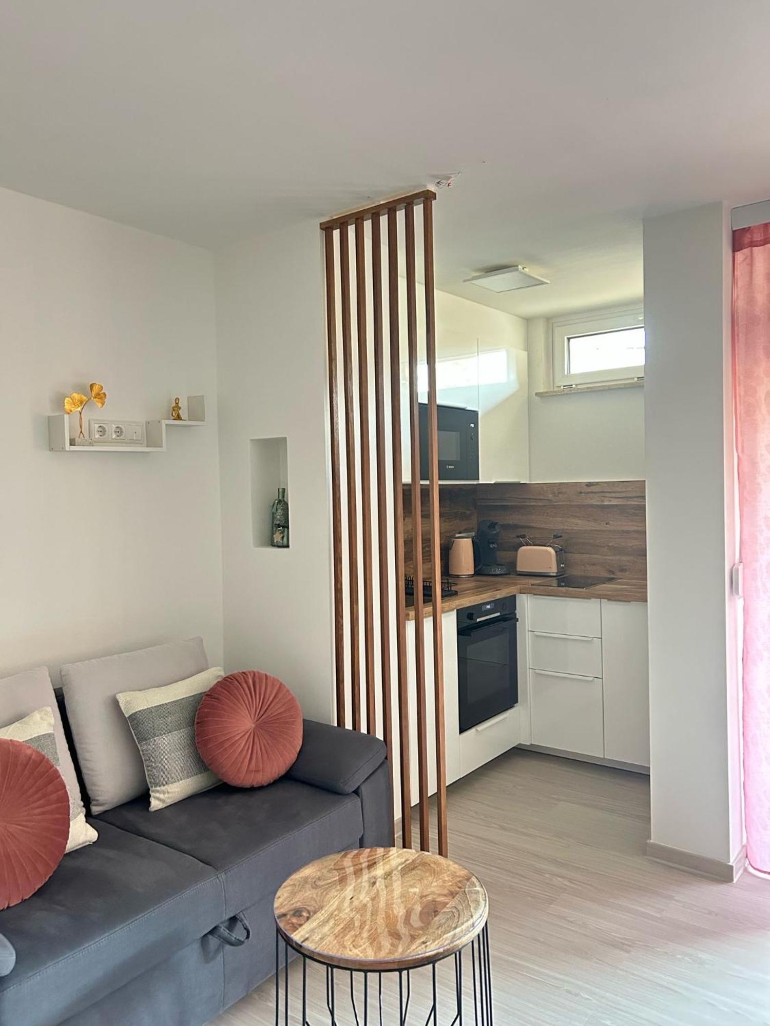 Lilis Apartment Mit Balkon Augsburg Kültér fotó