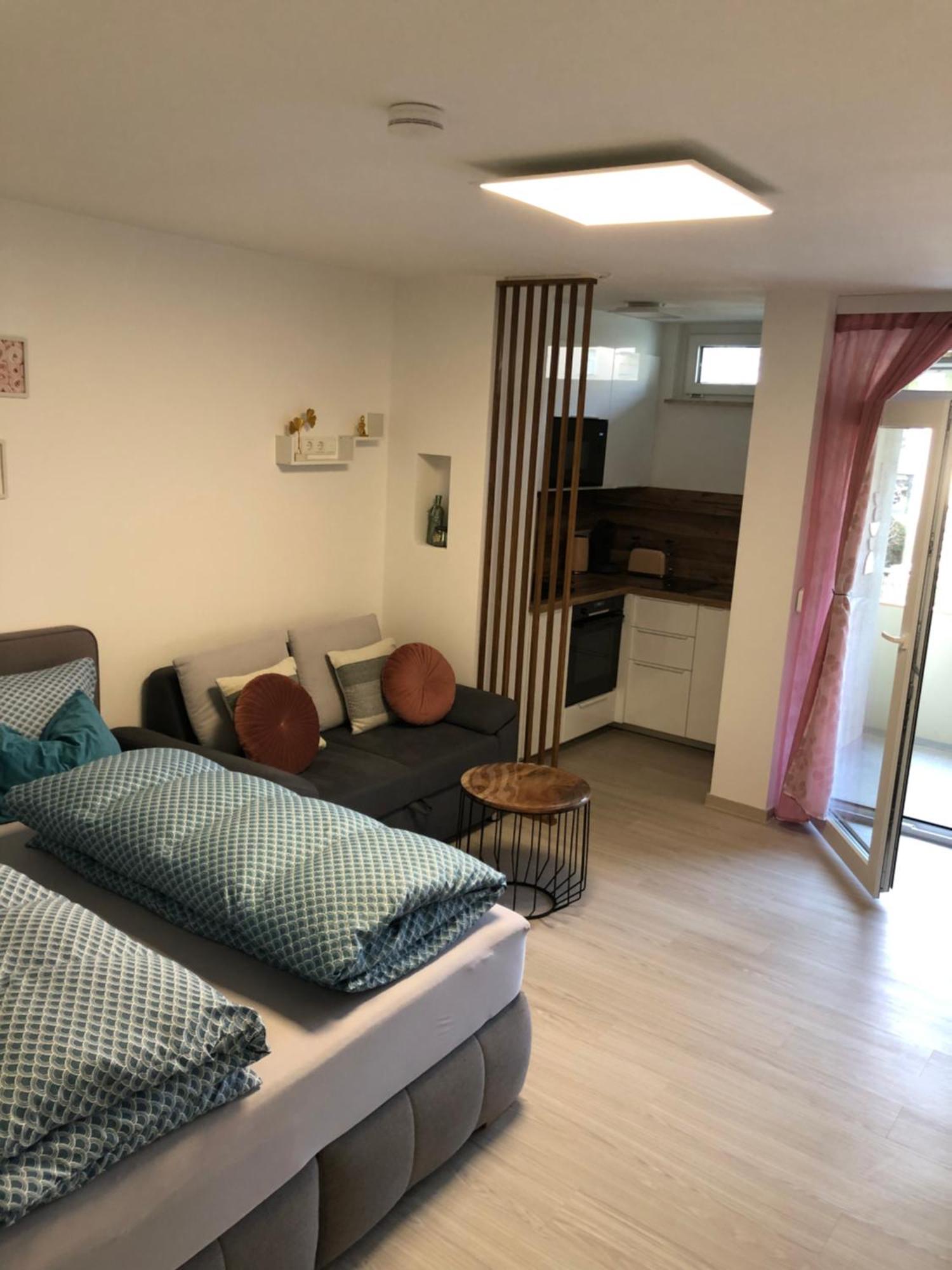 Lilis Apartment Mit Balkon Augsburg Kültér fotó