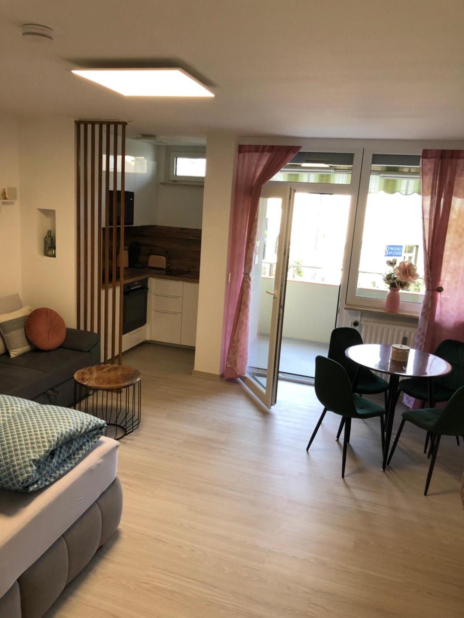 Lilis Apartment Mit Balkon Augsburg Kültér fotó