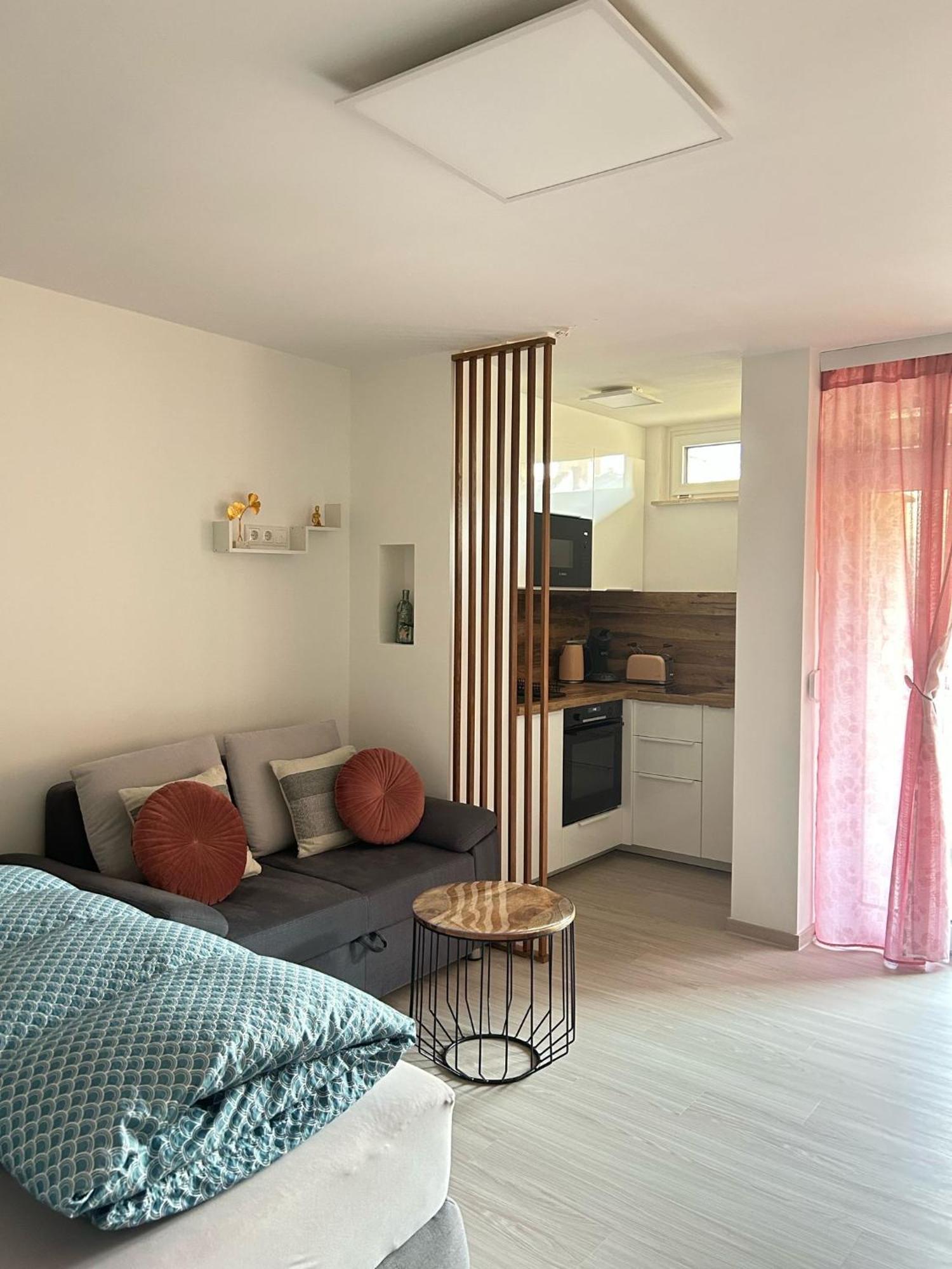 Lilis Apartment Mit Balkon Augsburg Kültér fotó